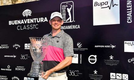 Wolfe dominó el Buenaventura Classic en Panamá