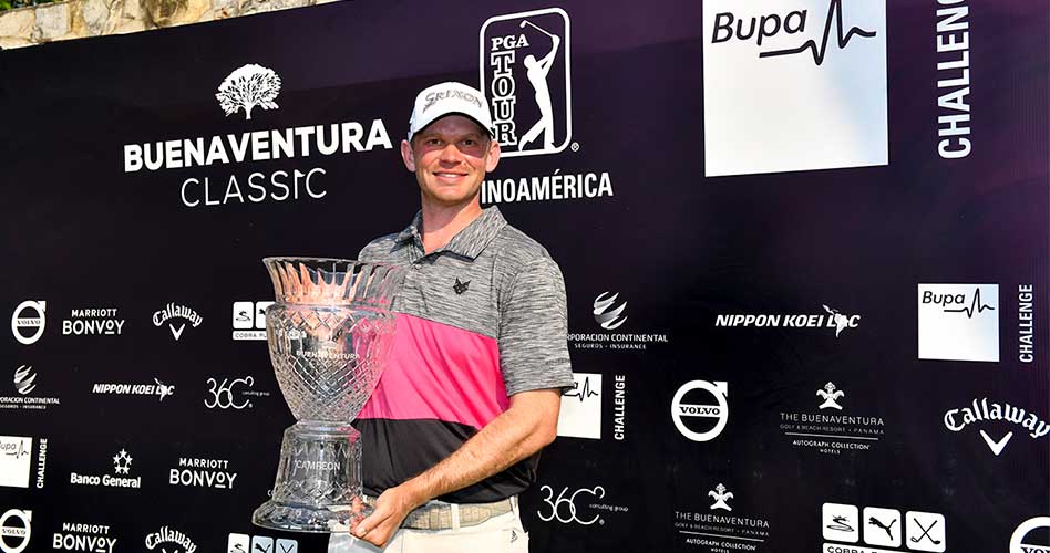 Wolfe dominó el Buenaventura Classic en Panamá