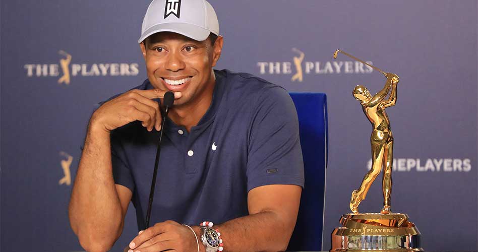 Woods está preparado para la carrera por EL PLAYERS Championship