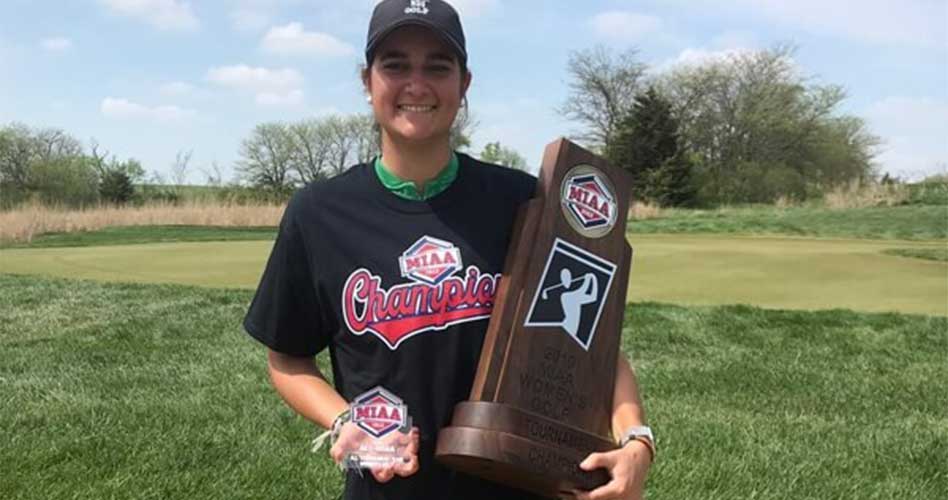 Aitana Hernández gana con Northeastern State el Campeonato de su Conferencia y es 3ª individual