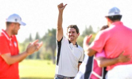 Andrés Echavarría ganó el Molino Cañuelas Championship 2019