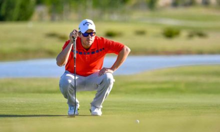 El venezolano Adrián tuvo un gran comienzo en el III Molino Cañuelas Championship