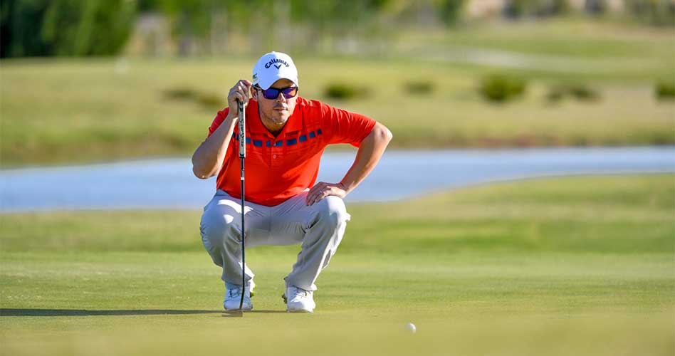 El venezolano Adrián tuvo un gran comienzo en el III Molino Cañuelas Championship