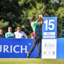 César Costilla (ARG) quedó a solo un golpe del líder en la tercera edición del Molino Cañuelas Championship