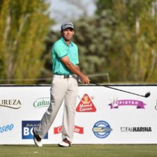 Clodomiro Carranza (ARG) se mantiene expectante en el 2do lugar en el certamen que se desarrolla en el Cañuelas Golf Club