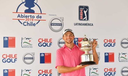 John Somers brilla en el Abierto de Chile