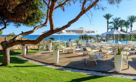 Las Colinas Beach Club, un mundo aparte… para relajarse