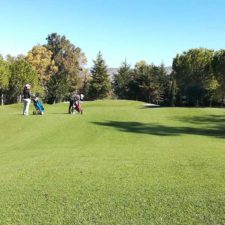 Nuria Iturrios se impone a lo grande en el Santander Golf Tour de Málaga