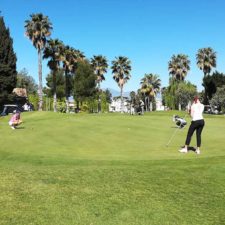 Nuria Iturrios se impone a lo grande en el Santander Golf Tour de Málaga