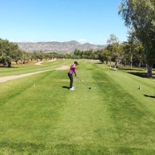 Nuria Iturrios se impone a lo grande en el Santander Golf Tour de Málaga