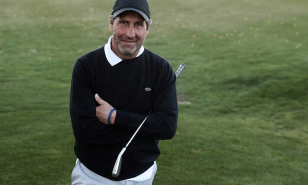 Olazabal recuerda su primer Masters 25 años después: “Cuando gané sentí alivio, no alegría”