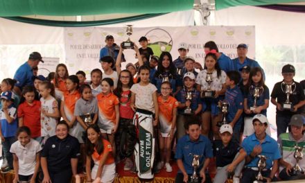 Premian en Six Flags a golfistas de la AGVM