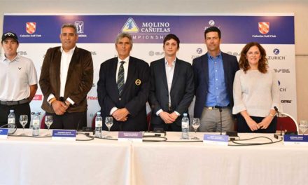 Se presentó el III Molino Cañuelas Championship