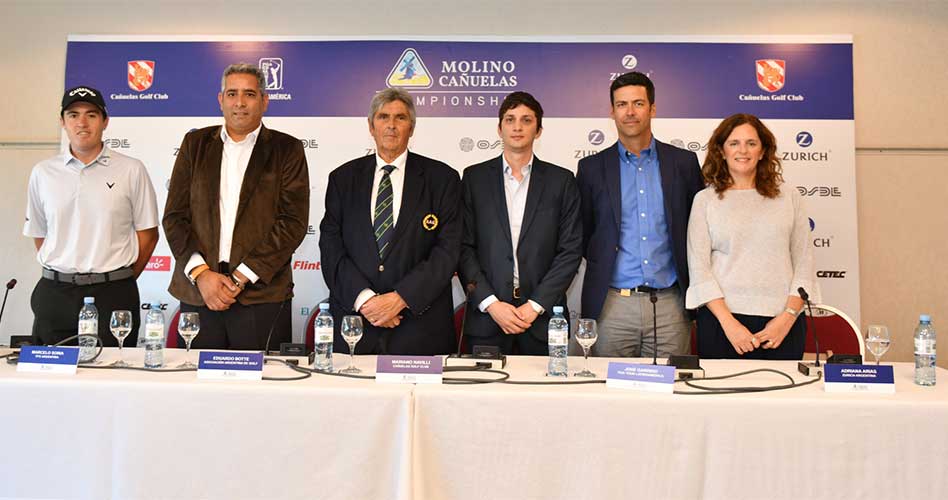 Se presentó el III Molino Cañuelas Championship