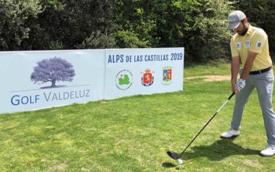 Dani Berna, a por todas en el Alps de las Castillas