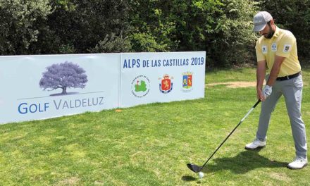 Dani Berna, a por todas en el Alps de las Castillas