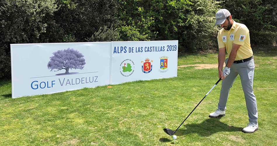 Dani Berna, a por todas en el Alps de las Castillas