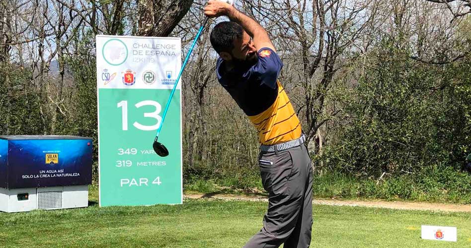 El camino al European Tour empieza en Izki Golf