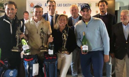 El liderato del Alps Tour, en juego en Golf Valdeluz