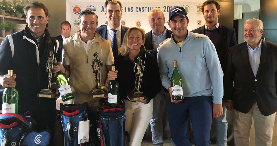 El liderato del Alps Tour, en juego en Golf Valdeluz