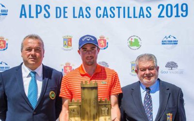 Frederic Lacroix vencedor del Alps de las Castillas en Golf Valdeluz