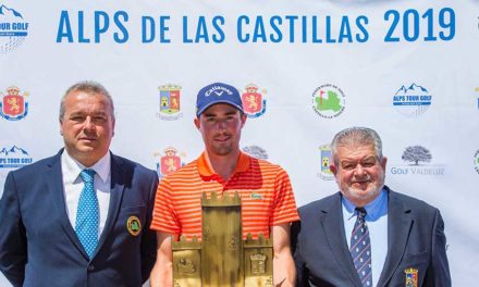 Frederic Lacroix vencedor del Alps de las Castillas en Golf Valdeluz