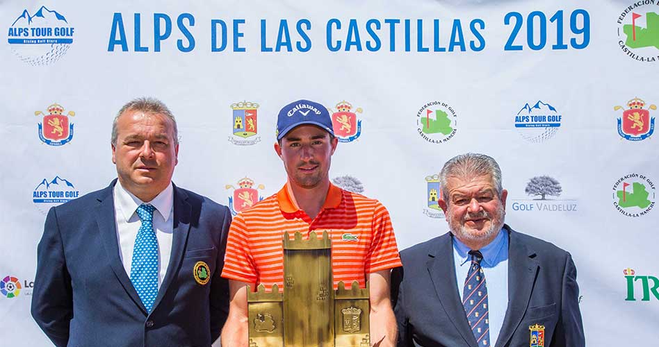 Frederic Lacroix vencedor del Alps de las Castillas en Golf Valdeluz