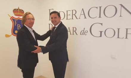 Grupo Piñero firma un acuerdo con la Federación Balear de Golf y redobla su apuesta por el golf