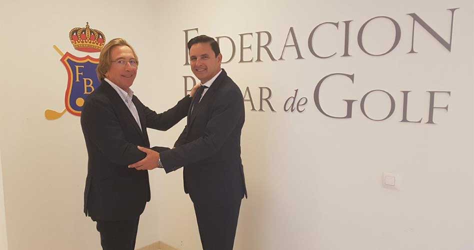 Grupo Piñero firma un acuerdo con la Federación Balear de Golf y redobla su apuesta por el golf