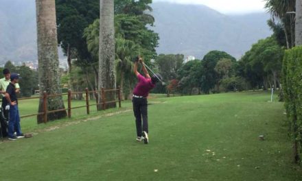 Inició el II Abierto Sambil Juvenil Copa Eduardo Perez París