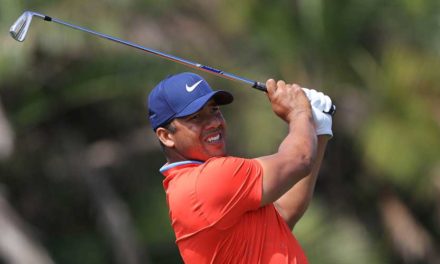 Jhonattan Vegas presente en PGA Championship de Golf