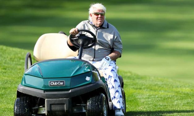 John Daly solicita un buggy para jugar el Open en Irlanda y la R&A dice que «lo está estudiando»