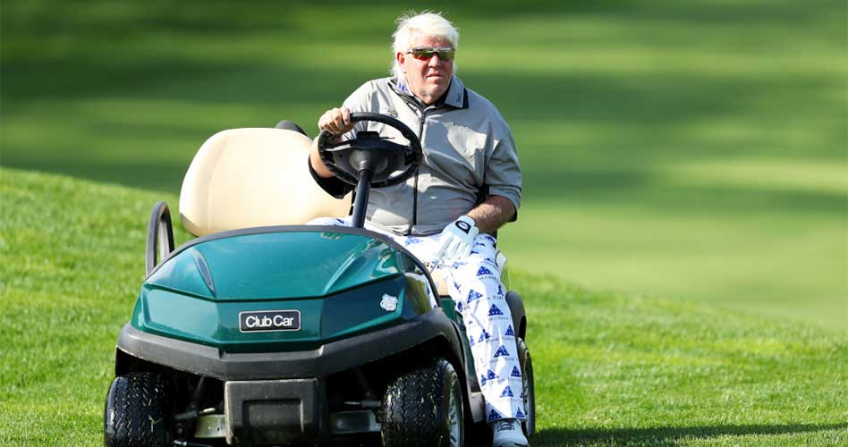 John Daly solicita un buggy para jugar el Open en Irlanda y la R&A dice que «lo está estudiando»