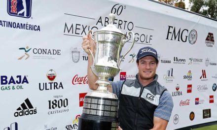 Nesbitt vence en el 60º Abierto Mexicano de Golf