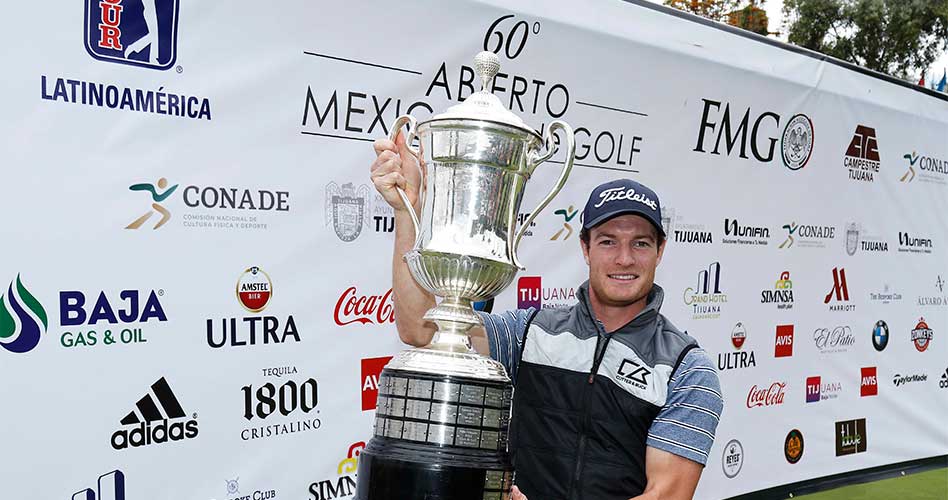 Nesbitt vence en el 60º Abierto Mexicano de Golf