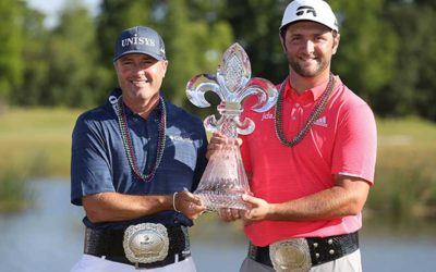 Rahm y Palmer escriben otra página entre esas extrañas parejas que consiguen maravillar al golf