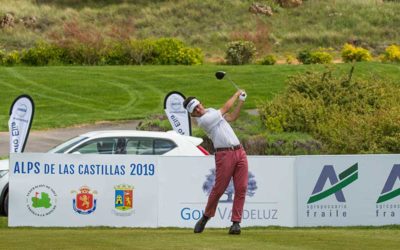 Sebastián García, a dos golpes del liderato del Alps de las Castillas