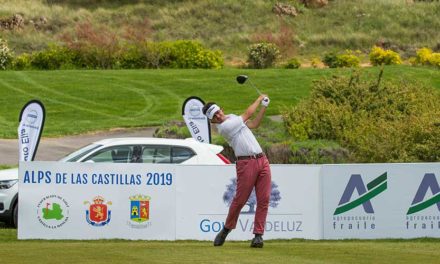 Sebastián García, a dos golpes del liderato del Alps de las Castillas