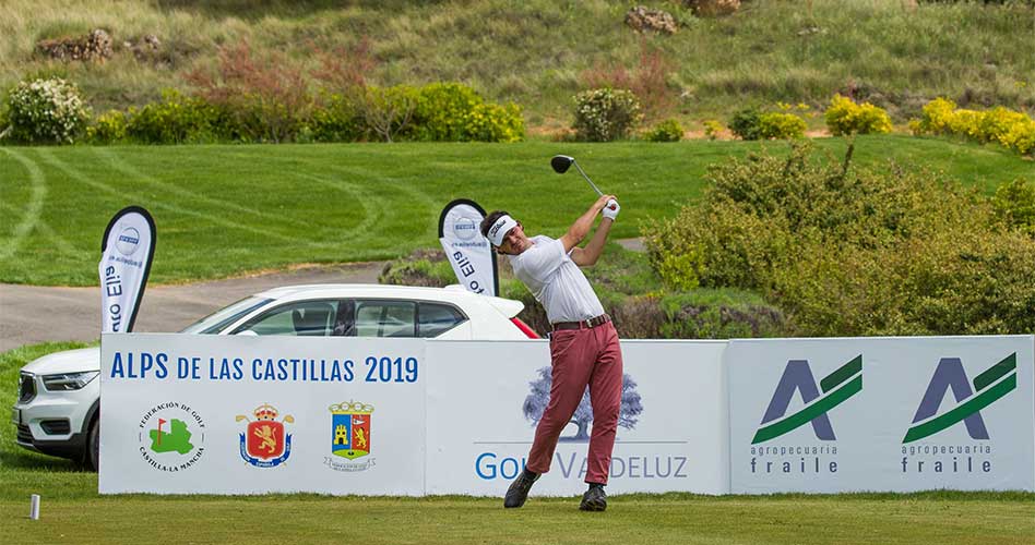 Sebastián García, a dos golpes del liderato del Alps de las Castillas