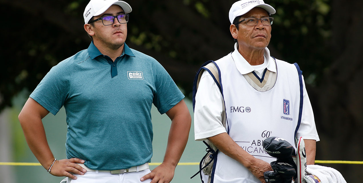 Silva y Ryan empatan en la punta del Abierto Mexicano de Golf