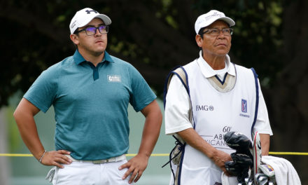 Silva y Ryan empatan en la punta del Abierto Mexicano de Golf