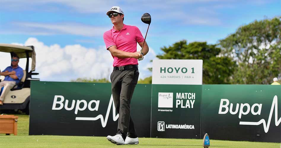 Tres de los top-5 avanzan en inicio del Bupa Match Play