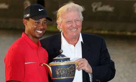 Trump concederá la Medalla Presidencial a la Libertad a Woods