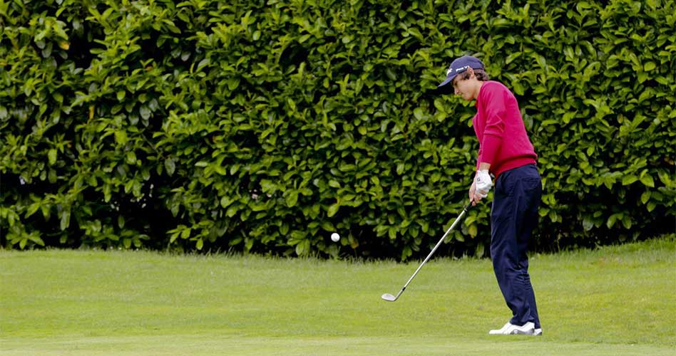 Álvaro Mueller-Baumgart ya es el 10º mejor jugador amateur del mundo tras ganar el Camp. de España