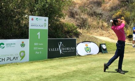 Carlos Pigem único español en la lucha por el título del Andalucía Costa del Sol Match Play 9