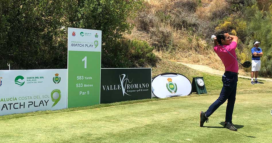 Carlos Pigem único español en la lucha por el título del Andalucía Costa del Sol Match Play 9