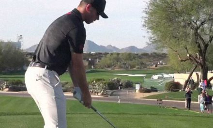 Descubran el destartalado swing del campeón de la NCAA Matthew Wolff, futura estrella del PGA