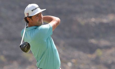 García Heredia en busca de su tercer triunfo consecutivo en Tecina Golf