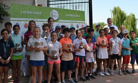 Lauro Golf Resort sigue creando deportistas con el Gran Premio Pequecircuito 2019