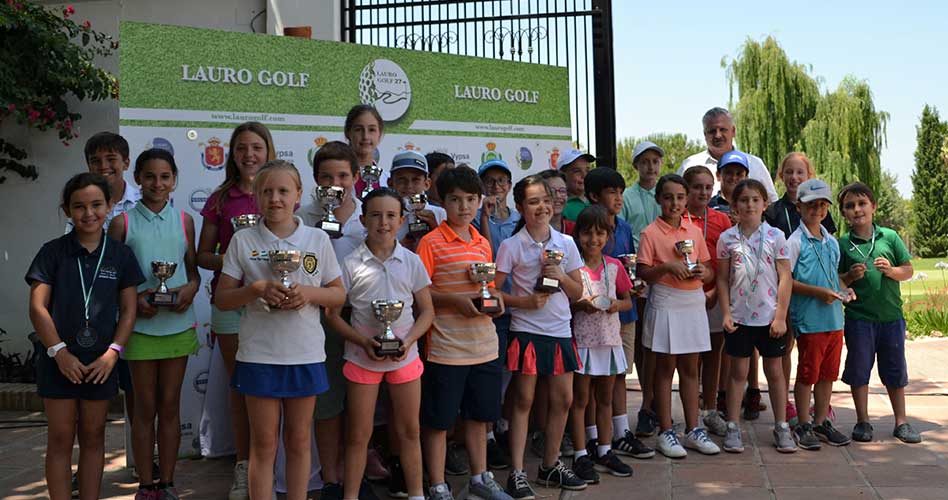 Lauro Golf Resort sigue creando deportistas con el Gran Premio Pequecircuito 2019